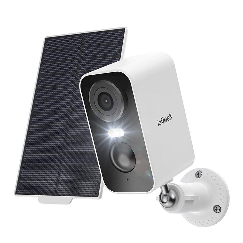    ieGeek ZS-GX3S Wireless 3MP WiFi IP kamera + szolár panel 