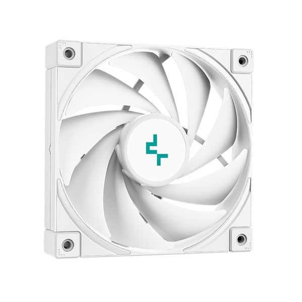 DeepCool AK500 Digital WH 28dB 4pin csatlakozó 5 db heatpipe  12cm  PWM fehér CPU Cooler 