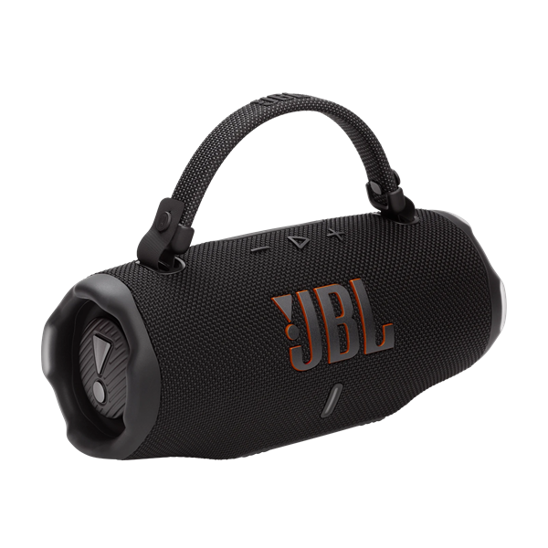 JBL CHARGE 6 BLK Hordozható vízálló BT hangszóró Fekete JBL CHARGE 6 BLK Hordozható vízálló BT hangszóró Fekete