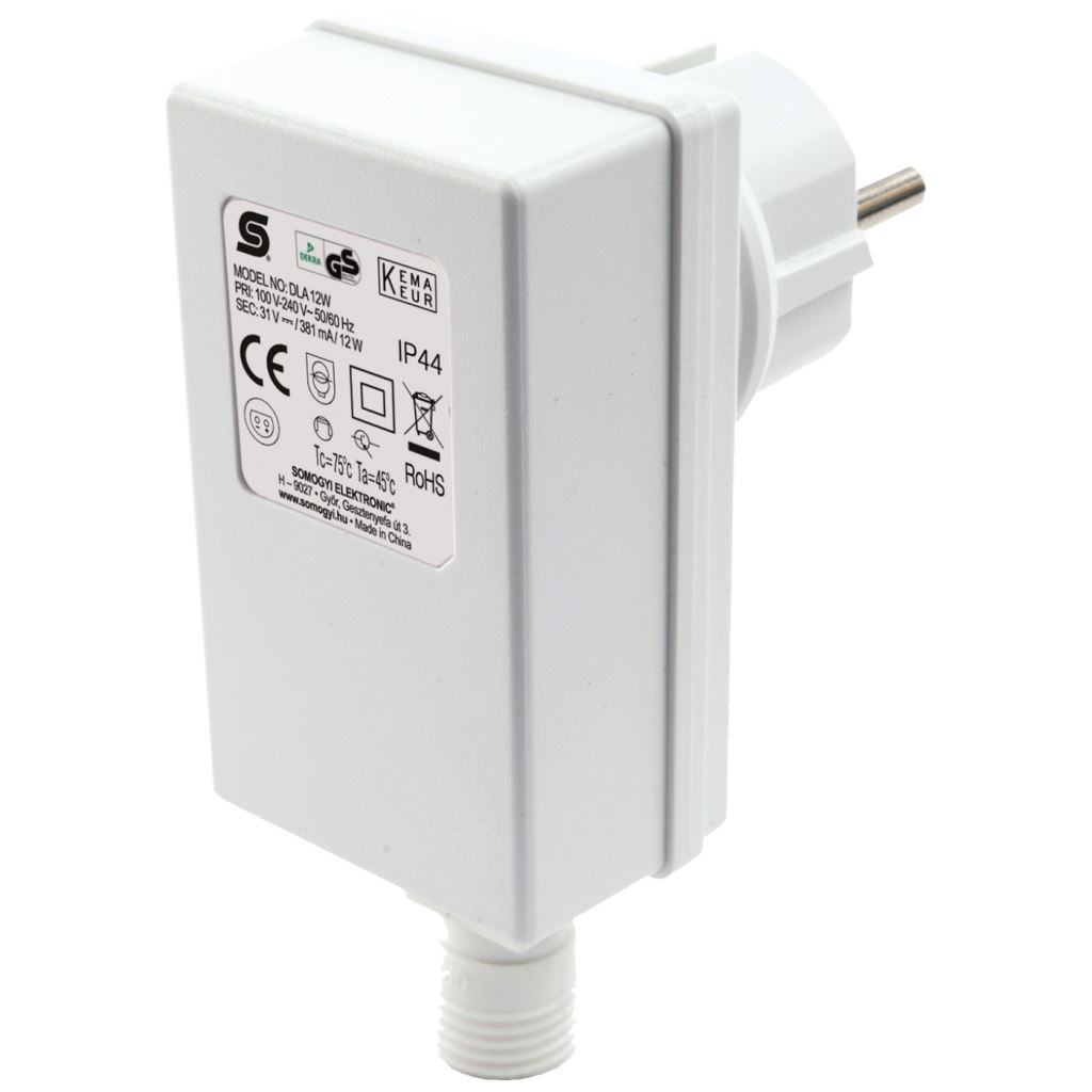 Somogyi DLA 12W hálózati adapter DLI/DLF/DLFJ termékekhez