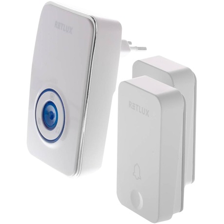 Retlux RDB 102 2x Csengőgomb egy vevőegységgel