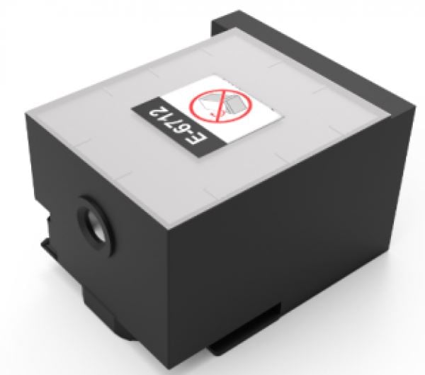 Ecopixel utángyártott Epson T6712 Maintenance Box 75K (C13T671200FU)