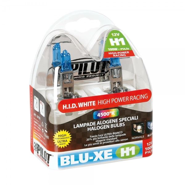 Lampa Blu-Xe 12V H1 100W izzó pár (0158181) Lampa Blu-Xe 12V H1 100W izzó pár (0158181)