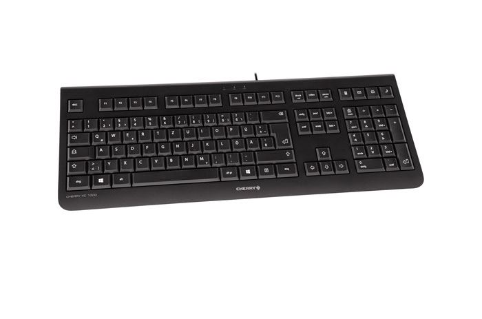 Cherry KC 1000 angol billentyűzet fekete USB (JK-0800EU-2) Cherry KC 1000 angol billentyűzet fekete USB (JK-0800EU-2)