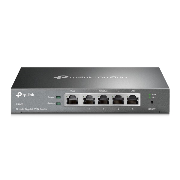 TP-Link Omada Gigabit VPN Router (ER605) TP-Link Omada Gigabit VPN Router (ER605)