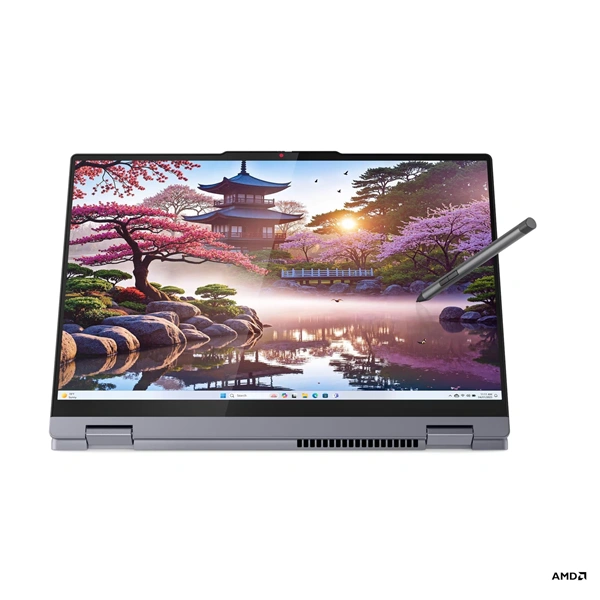 Lenovo IdeaPad 5 16AKP10 16"WUXGA Touch AMD Ryzen AI 5 340 16GB 512GB Win11 Pro Notebook Szürke