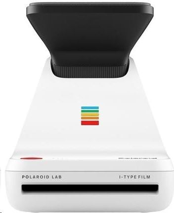 Polaroid Lab fotónyomtató, Android/IOS fehér  (PO-009019)