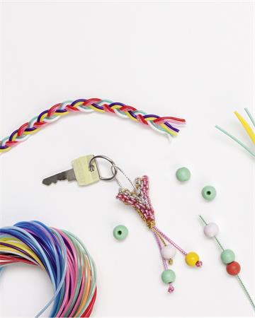 FOLIA Basic Mix Kreatív fonal 100 cm  100 db  vegyes színek