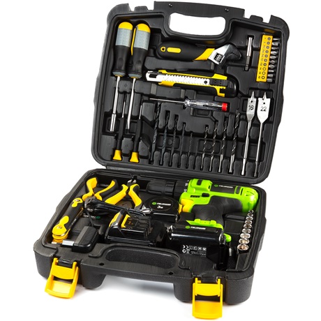 FIELDMANN FDV 10205-51AR SZERSZÁM KÉSZLET