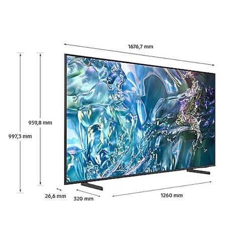 Samsung QE75Q60DAUXXH UHD QLED SMART Televízió
