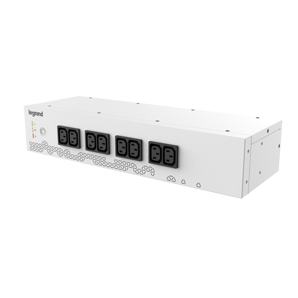 Legrand KEOR uPDU 800VA 19" 8xC13 szünetmentes elosztósor (310331)