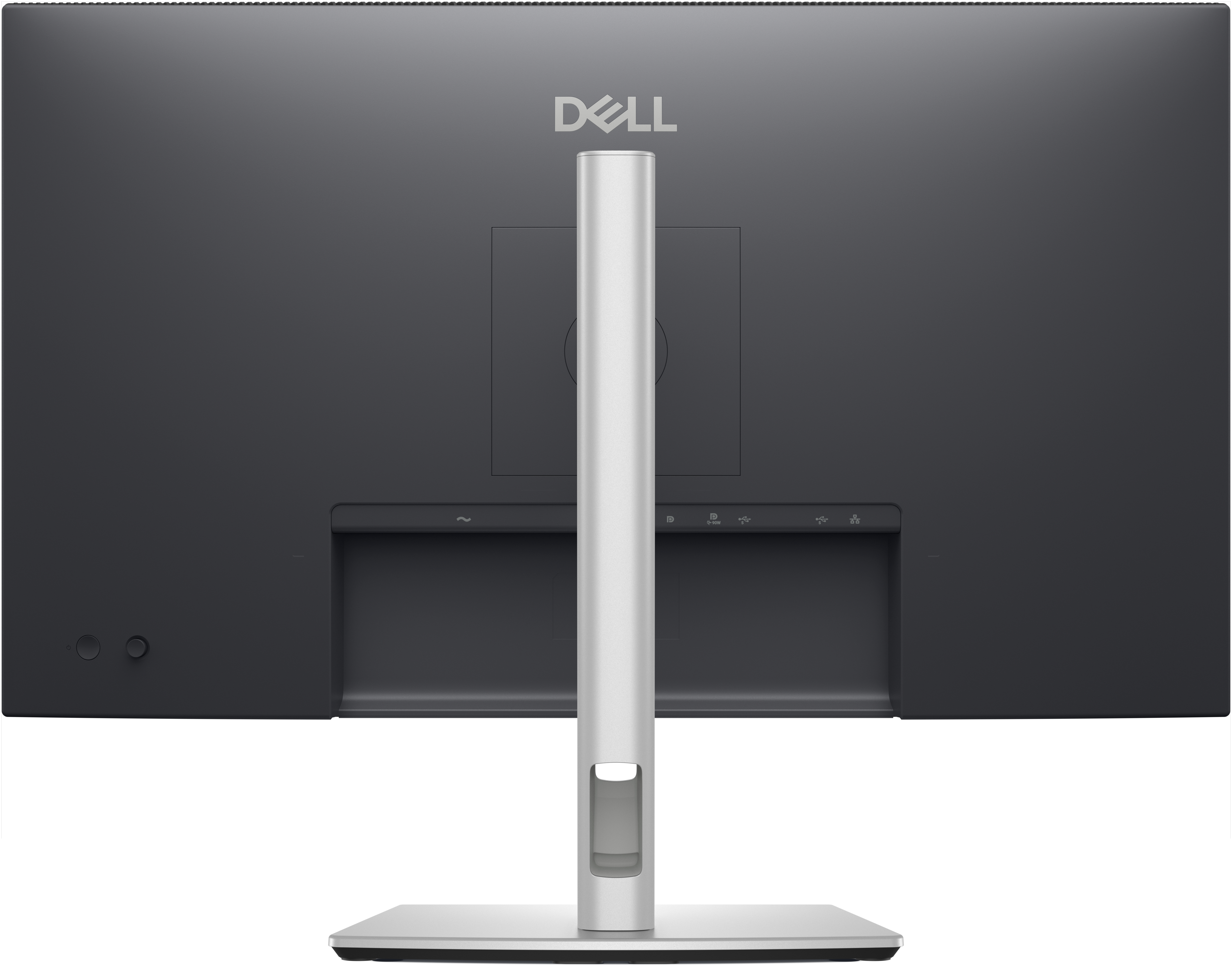 DELL  27" Pro Plus  P2725QE Monitor - 3840x2160, 4K, LED, IPS, 100Hz, 5ms, LAN,  Pivot Fekete-ezüst