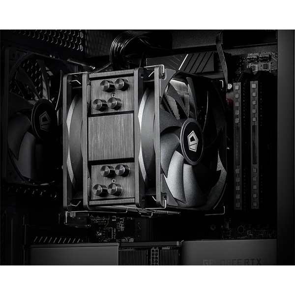 ID-Cooling  SE-214-XT PLUS  35,2dB  2x12cm PWM CPU Cooler  