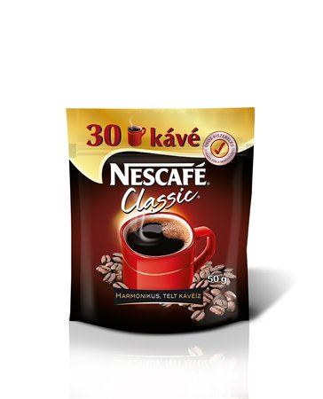 Nescafé "Classic" instant kávé utántöltő 50g (1004096001) Nescafé "Classic" instant kávé utántöltő 50g (1004096001)