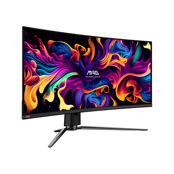 MSI Monitor GAMING MAG 341CQP QD-OLED Ívelt 34" UWQHD  