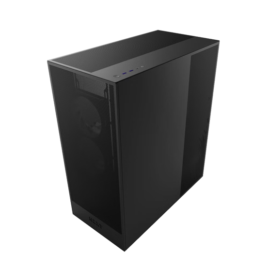  NZXT  CM-H72FB-R1 Midi   H7 Flow RGB  Matt fekete  Számítógépház