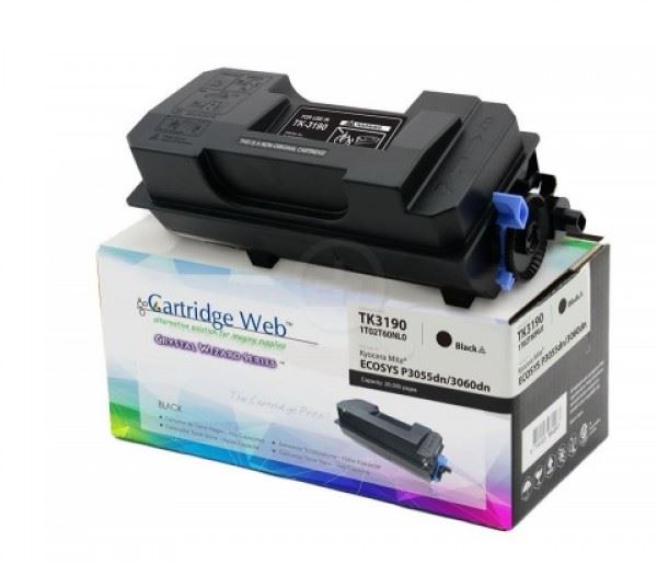Cartridge Web Kyocera TK3190 chipes toner fekete (1T02T60NL0CW) Cartridge Web Kyocera TK3190 chipes toner fekete (1T02T60NL0CW)
