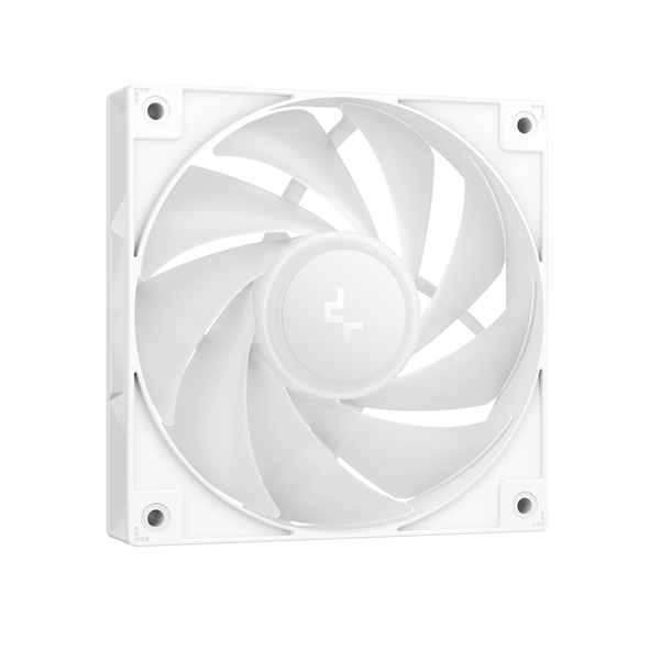 DeepCool AG620 WH ARGB V2  29,4 dB max, 115,32 m3/h 12cm  PWM CPU Cooler   Fehér 