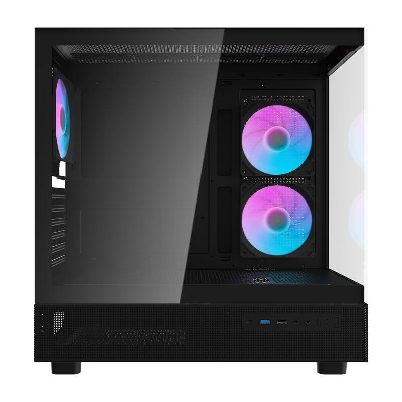 Darkflash DPX90 számítógépház Fekete 