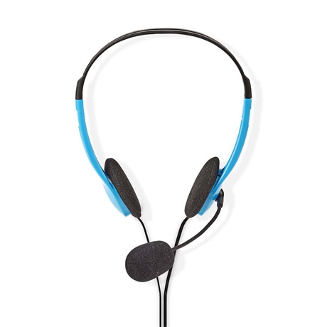 Nedis CHST100BU PC HEADSET Nedis CHST100BU PC HEADSET