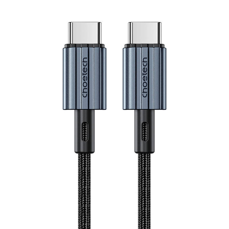 Cable USB-C do USB-C Choetech XCC-1014, PD 60W 1.2m (black) Cable USB-C do USB-C Choetech XCC-1014, PD 60W 1.2m (black)