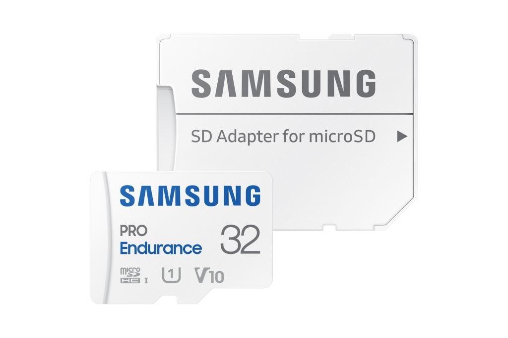 32GB microSDXC Samsung PRO Endurance U1 V10 + adapter (MB-MJ32KA/EU) 32GB microSDXC Samsung PRO Endurance U1 V10 + adapter (MB-MJ32KA/EU)