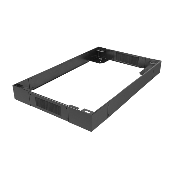 Lanberg 600x800 szabadon álló Lanberg szekrényekhez (FF01 és FF02 sorozat) Talapzat Fekete