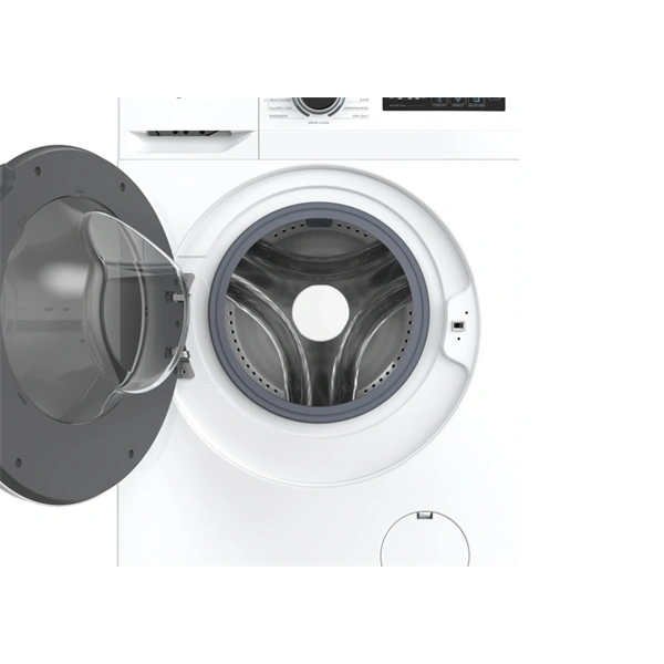 Midea MF110W70/W-HR  Elöltöltős mosógép Fehér - 7 kg, 1200 ford./perc, D Energiaosztály