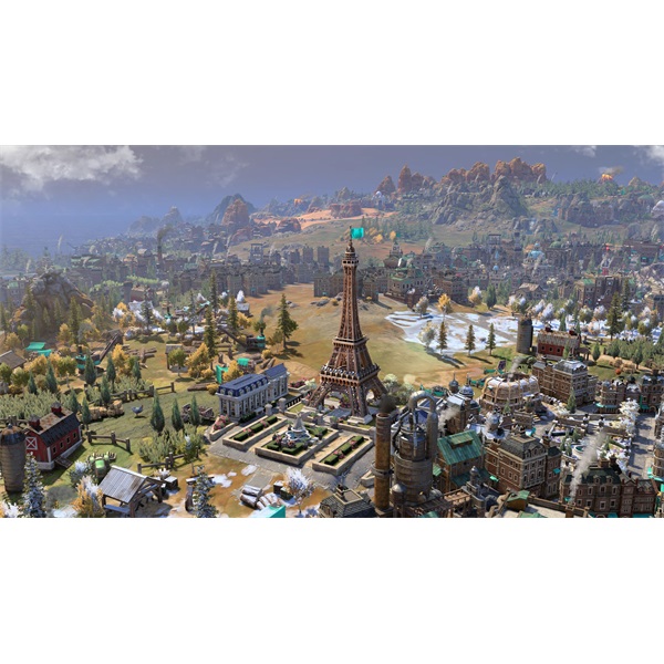 Sid Meier`s Civilization VII Xbox One/Xbox Series X játékszoftver Sid Meier`s Civilization VII Xbox One/Xbox Series X játékszoftver