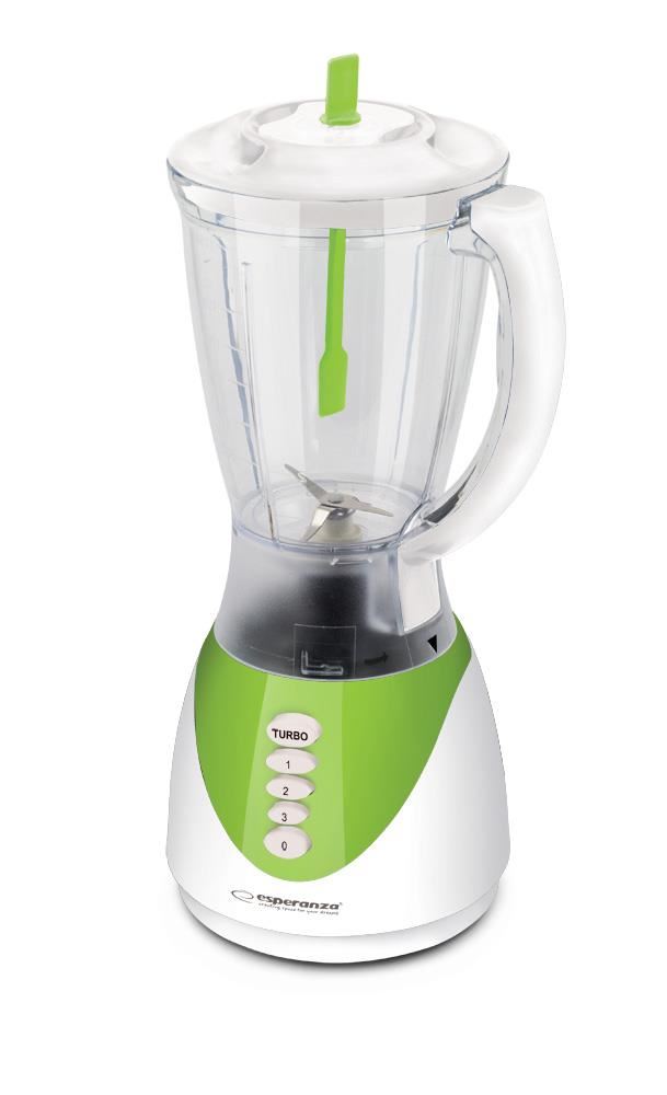 Esperanza EKM023G Pina Colada turmixgép fehér-zöld Esperanza EKM023G Pina Colada turmixgép fehér-zöld