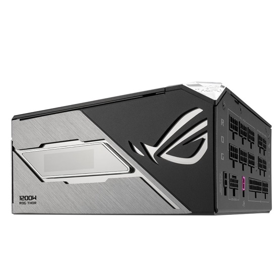 Asus ROG THOR Platinum III 1200W   ROG-THOR-1200P3-GAMING  80+ Platinum  ATX 3.1   Moduláris  tápegység