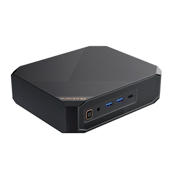  Blackview MP200 I5 16GB+1TB Windows 11 Pro mini PC  Fekete