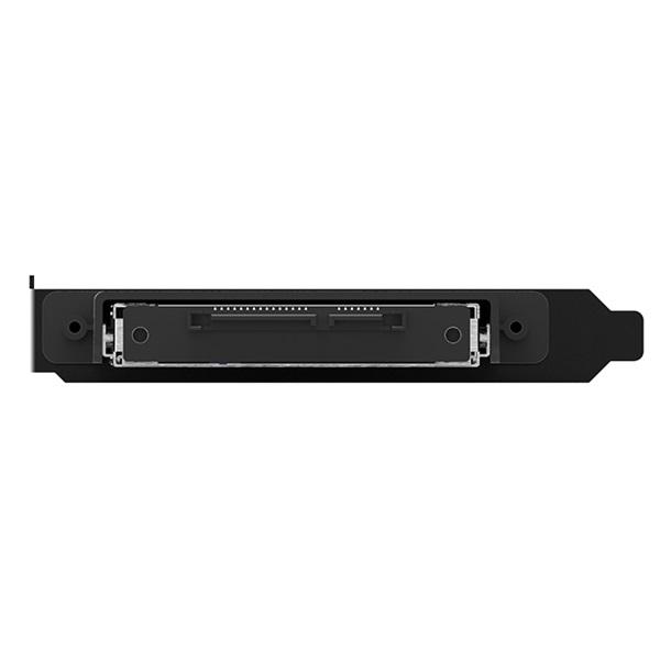 Chieftec CMR-125 HDD/SSD 1xPCI Slot for 1x2,5" Fekete