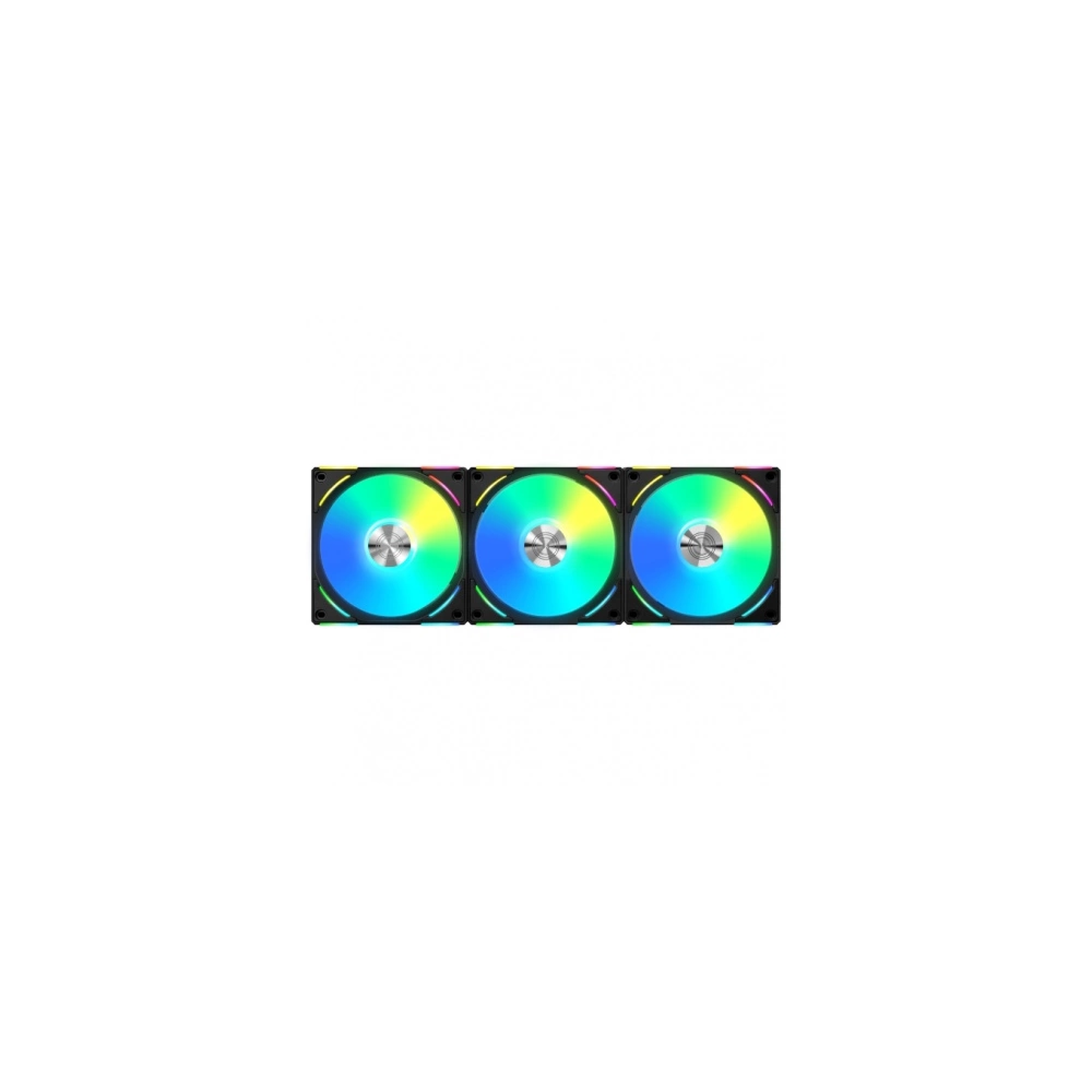 LIAN LI UNI Fan AL120 V2 Fekete 3-pack + controller