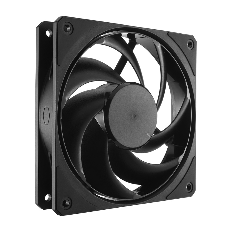 Cooler Master Mobius 120 ventilátor Fekete Cooler Master Mobius 120 ventilátor Fekete
