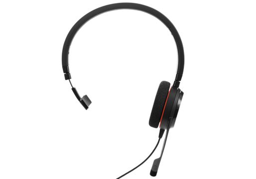 Jabra EVOLVE 20 MS Mono USB headset (4993-823-109) Jabra EVOLVE 20 MS Mono USB headset (4993-823-109)