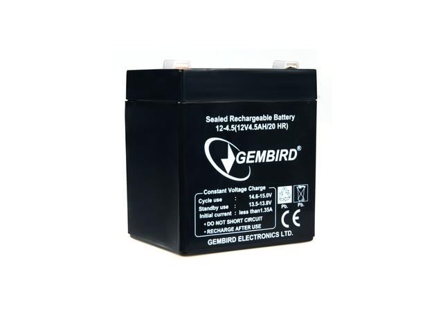 Gembird 12V 4.5AH csere akkumulátor (BAT-12V4.5AH) Gembird 12V 4.5AH csere akkumulátor (BAT-12V4.5AH)