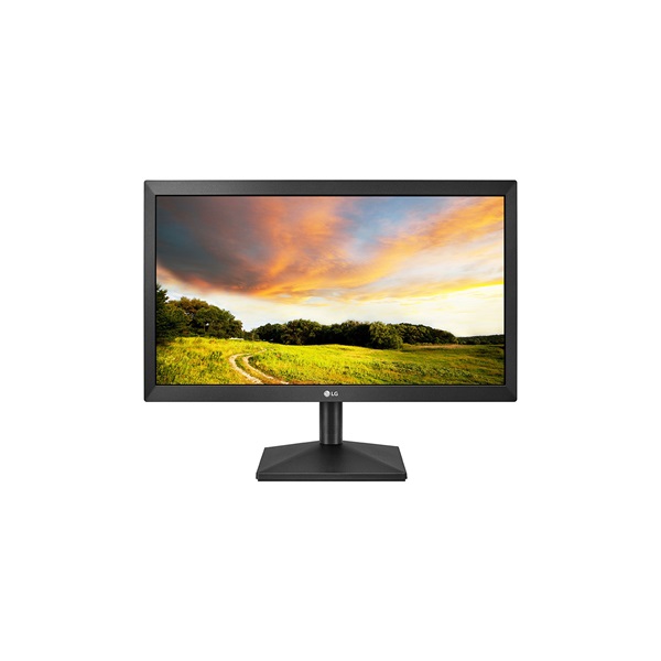 20" LG 20MK400H-B LED monitor fekete