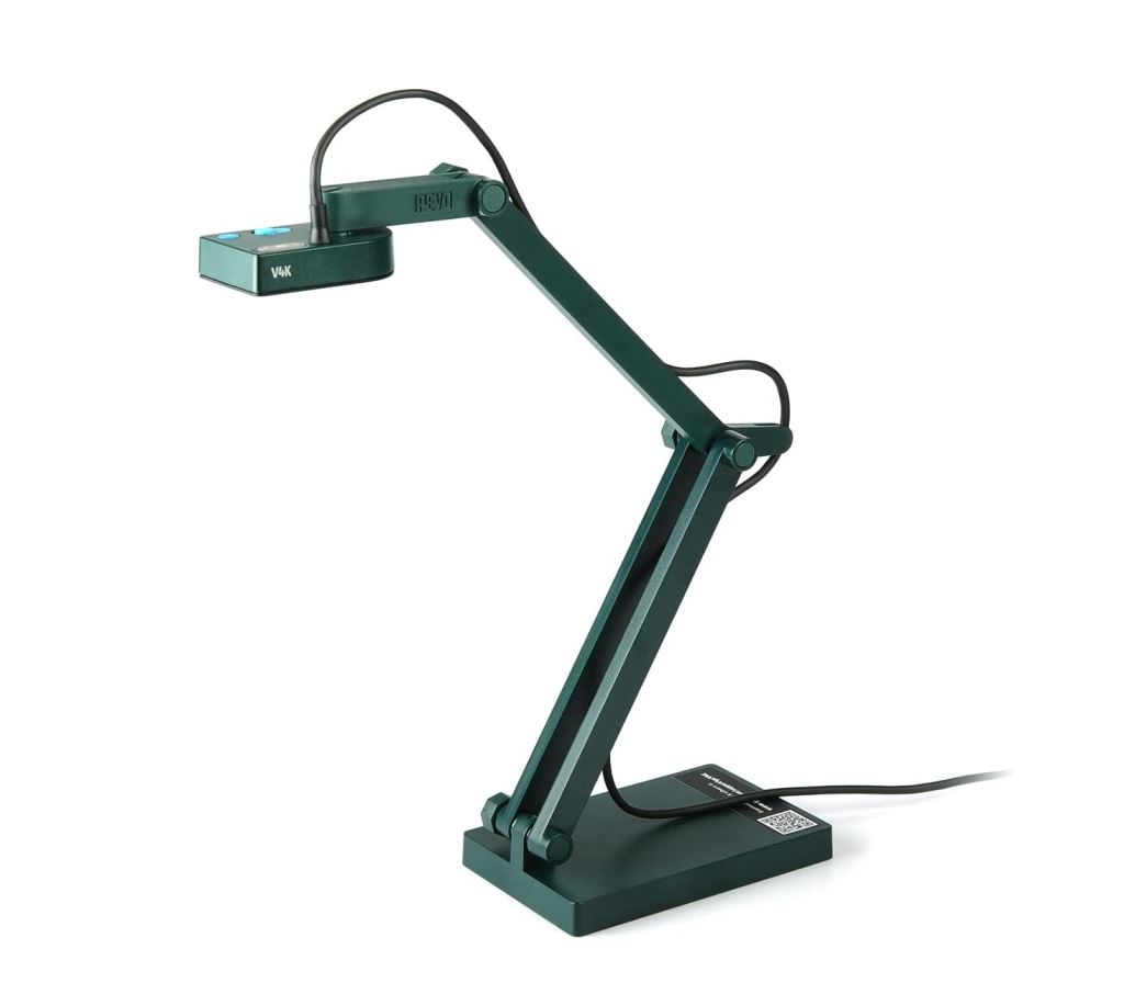 IPEVO V4K Ultra High Definition USB dokumentum kamera (5-880-4-01-00)