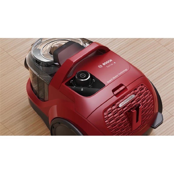 Bosch BGC21X350 Serie 4 porzsák nélküli porszívó