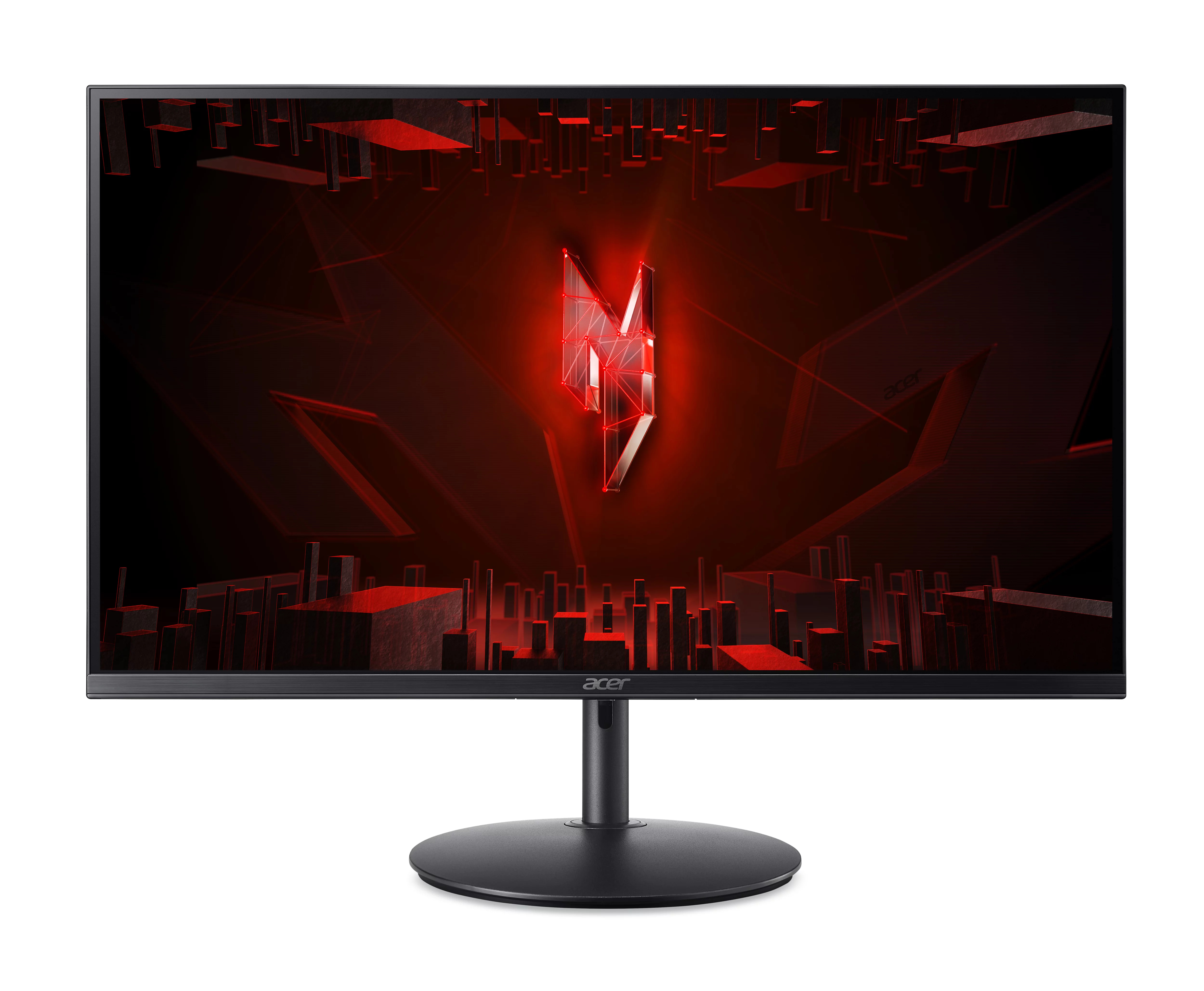 Acer 27" Nitro XF270X1biiph Monitor - 1920x1080, Full HD, LED, IPS, 200Hz, 1ms, Pivot, Gamer, Fekete