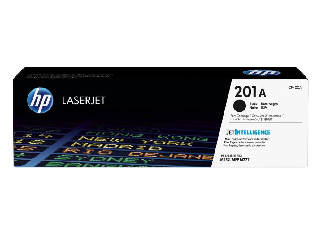 HP 201A fekete toner (CF400A) HP 201A fekete toner (CF400A)