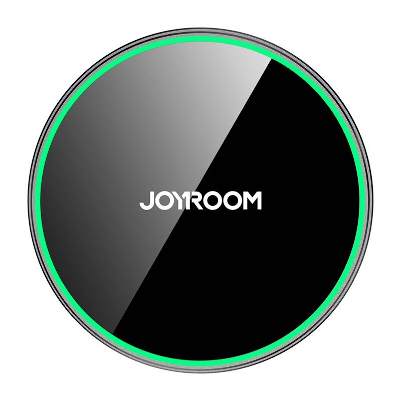 Joyroom JR-ZS412 Mágneses vezeték nélküli autós töltőtartó Fekete