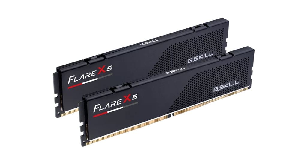 32GB 6000MHz DDR5 RAM G.Skill Flare X5 CL32 (2x16GB) (F5-6000J3238F16GX2-FX5) 32GB 6000MHz DDR5 RAM G.Skill Flare X5 CL32 (2x16GB) (F5-6000J3238F16GX2-FX5)