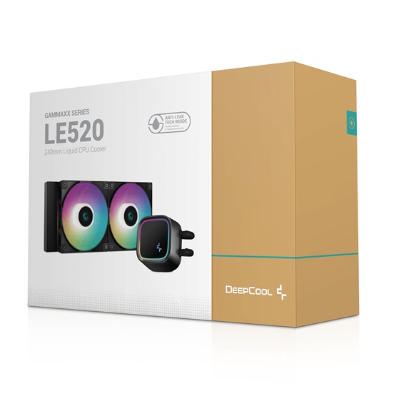  DeepCool LE520  R-LE520-BKAMMN-G-1 Vízhűtés  