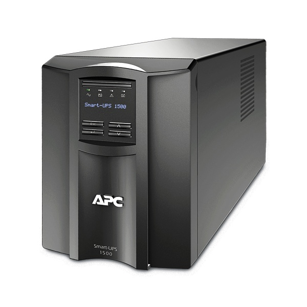 APC Smart-UPS SMT1500IC 1500VA SmartConnect szünetmentes tápegység USB