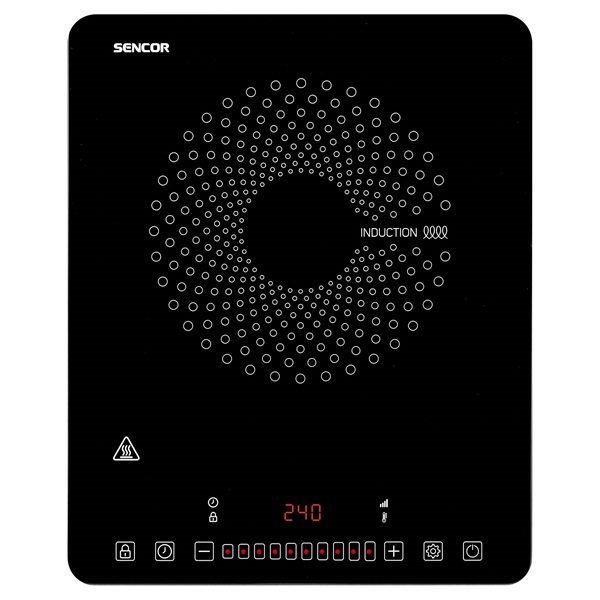 Sencor SCP 3701BK indukciós főzőlap Sencor SCP 3701BK indukciós főzőlap