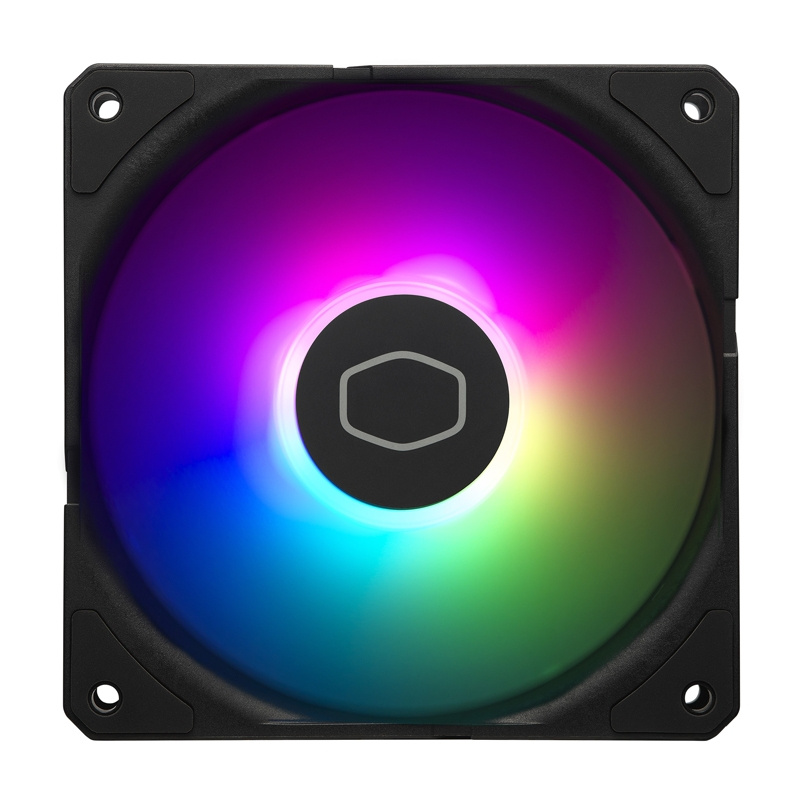 Cooler Master SickleFlow Edge 120 ARGB ventilátor Fekete 