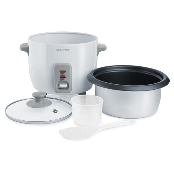 Sencor SRM 0600WH fehér rizsfőző Sencor SRM 0600WH fehér rizsfőző