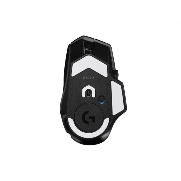 Logitech G502 X Plus PC Gaming egér fekete rgb (910-006162)